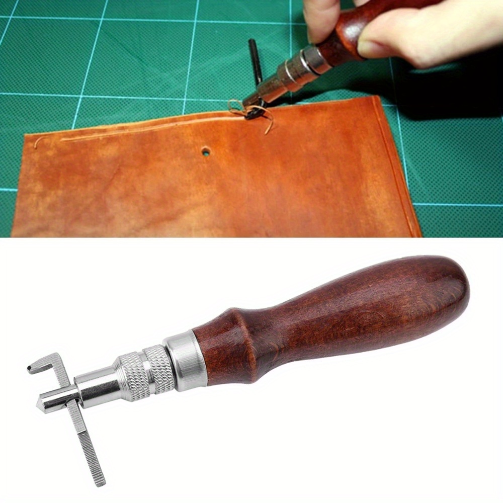 Leatherwork Accessories - 1 قطعة حافة جلدية قابلة للتعديل
