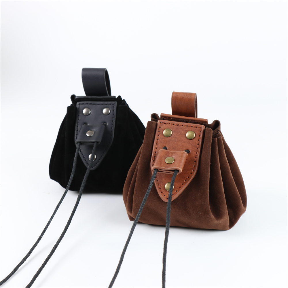 Leather Work Vest - UYEE-حقيبة حزام عصر النهضة في العصور