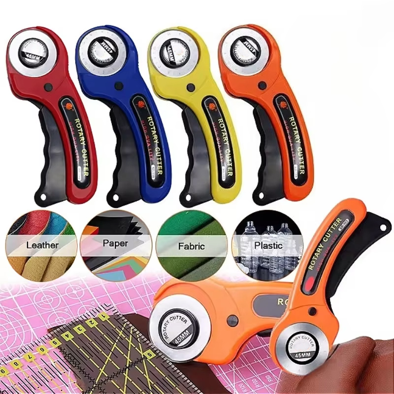 Leatherwork Accessories - 45 مللي متر الأسطوانة عجلة سكين
