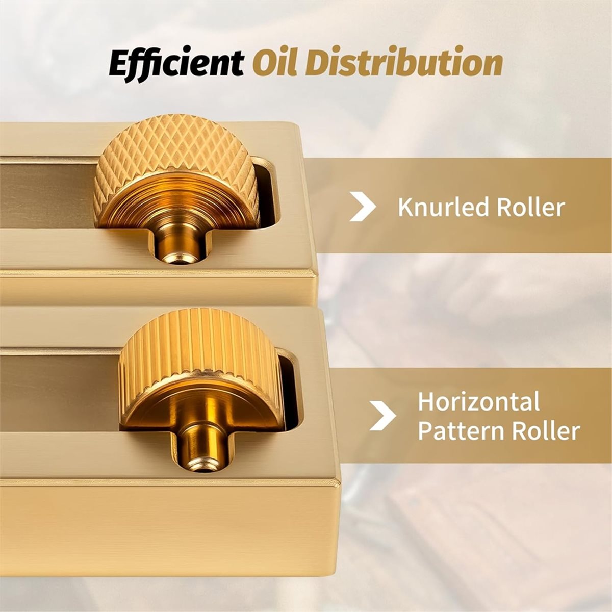 Leatherwork Roller - أداة تشطيب حواف الجلد المعدنية لصناديق