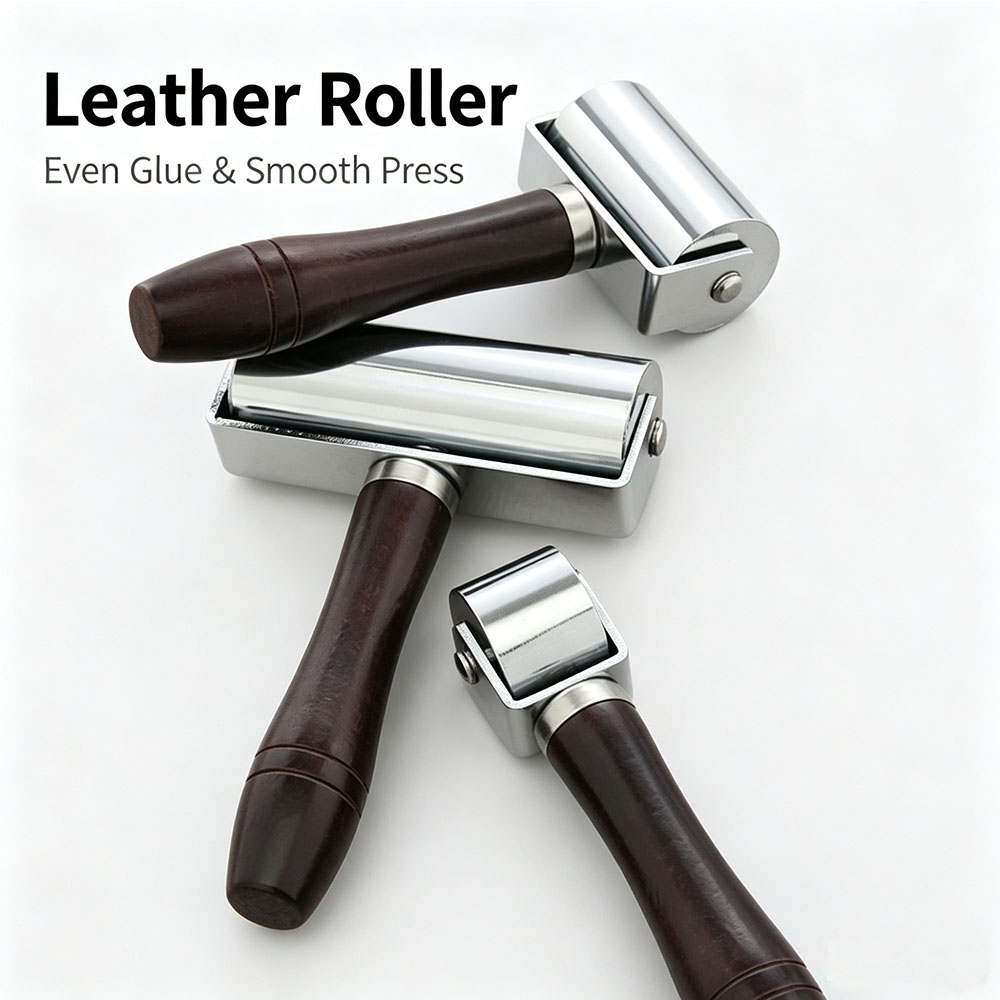 Leatherwork Roller - أداة تدليك الجلد، أداة تثبيت الحواف،