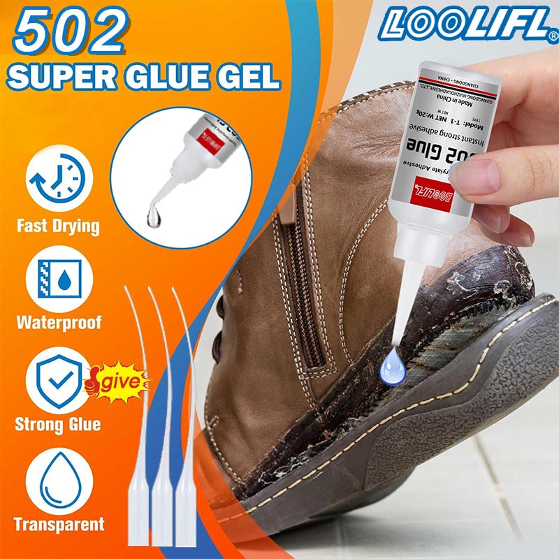 Leather Workshop - 1-3 قطع، 20 مل، 502 غراء
