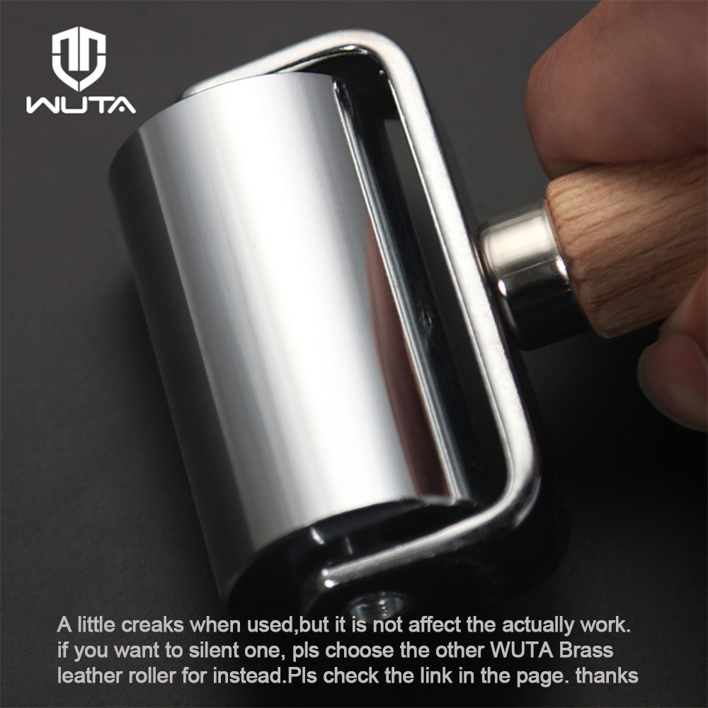 WUTA 26/60mm أدوات جلدية: أداة - مراجعة Leatherwork Roller وسعره