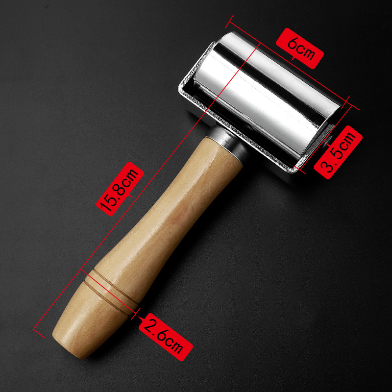 WUTA 26/60mm أدوات جلدية: أداة - مراجعة Leatherwork Roller وسعره