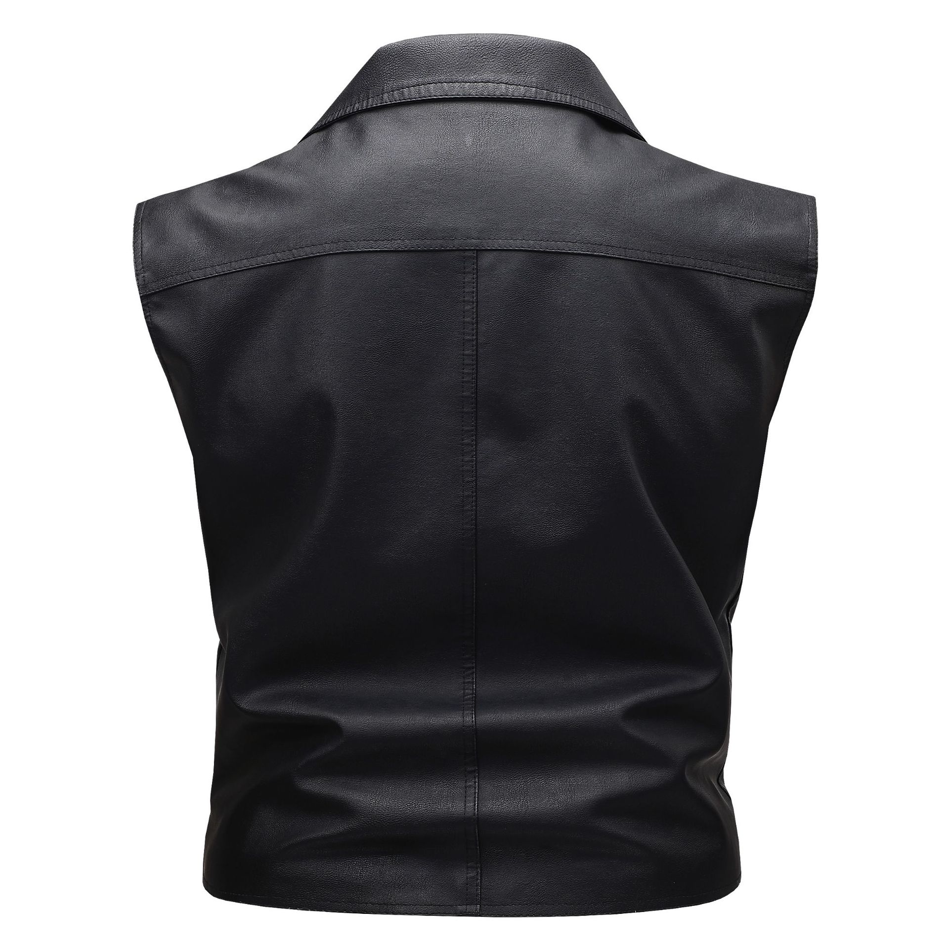سترة دراجة نارية ربيعية / سترة - مراجعة Leather Work Vest وسعره