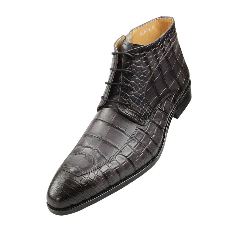 أحذية كاحل من جلد البقر النقي  - مراجعة Leatherworking Classic وسعره