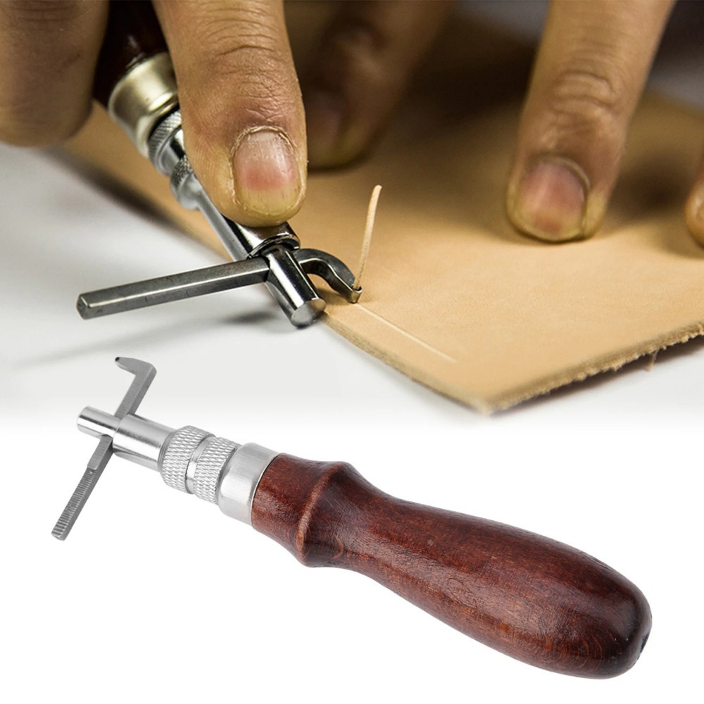 1 قطعة حافة جلدية قابلة للتعدي - مراجعة Leatherwork Accessories وسعره