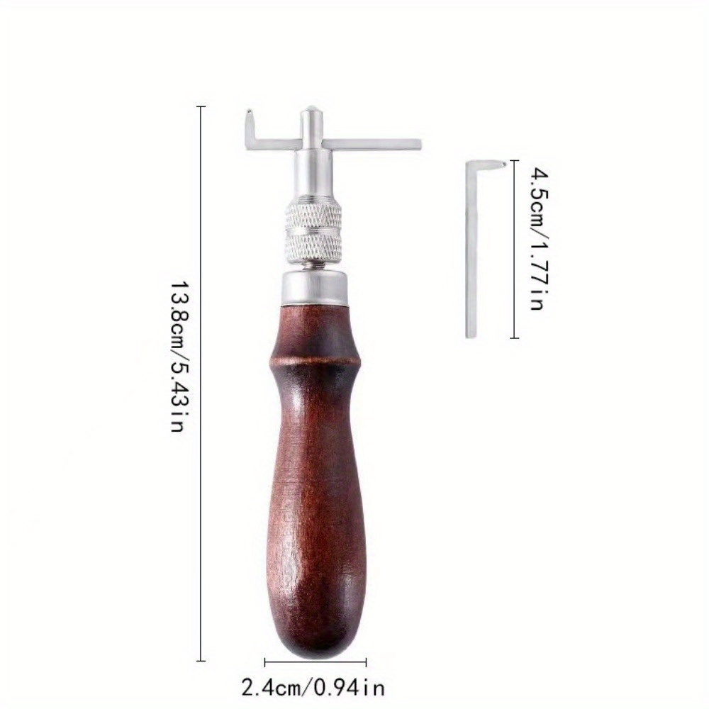 1 قطعة حافة جلدية قابلة للتعدي - مراجعة Leatherwork Accessories وسعره