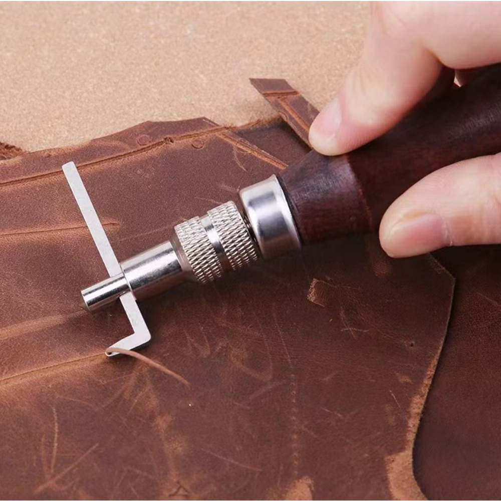 1 قطعة حافة جلدية قابلة للتعدي - مراجعة Leatherwork Accessories وسعره