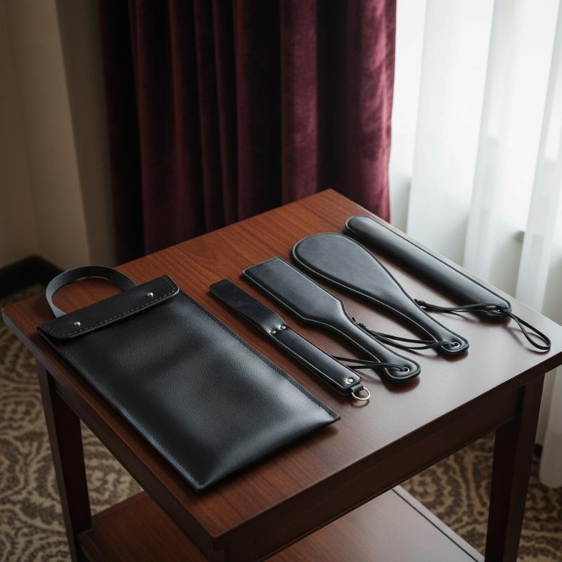 مضرب صفع BDSM ناعم، سوط تقييد، - مراجعة Leather Workshop وسعره