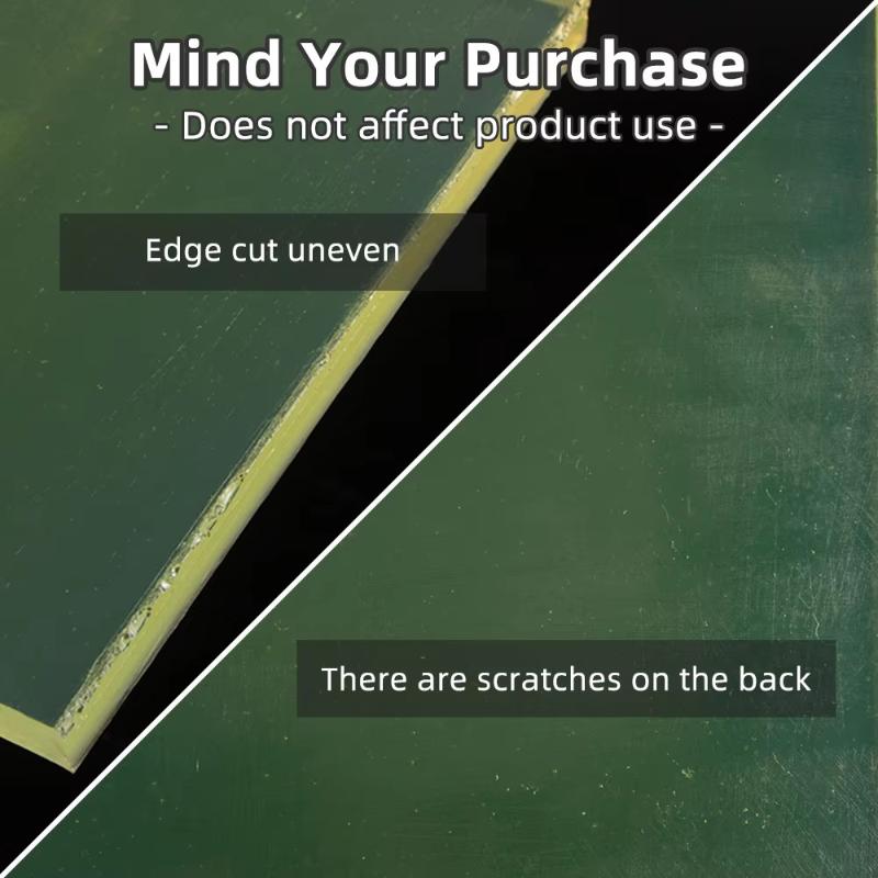 لوح تقطيع وتخريم من البولي يور - مراجعة Leatherwork Table وسعره