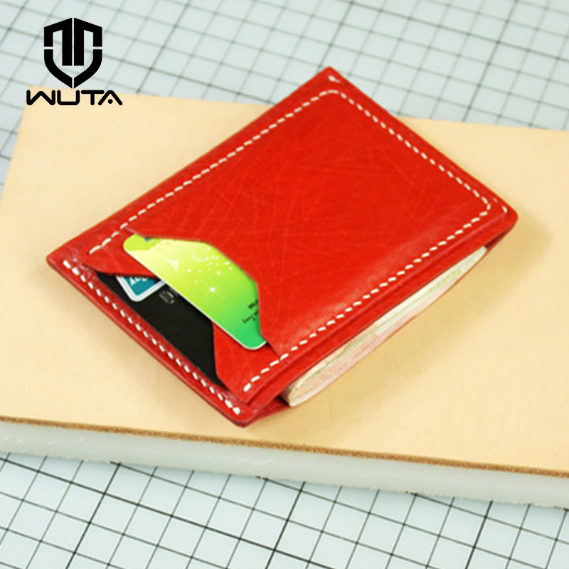 WUTA 913-حافظة بطاقات صغيرة ،  - مراجعة Leatherwork Accessories وسعره