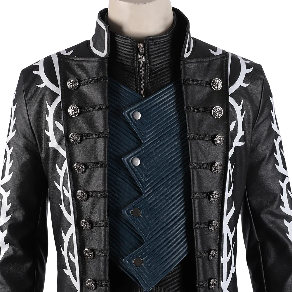 زي تنكري لشخصية فيرجيل من لعبة - مراجعة Leather Work Vest وسعره