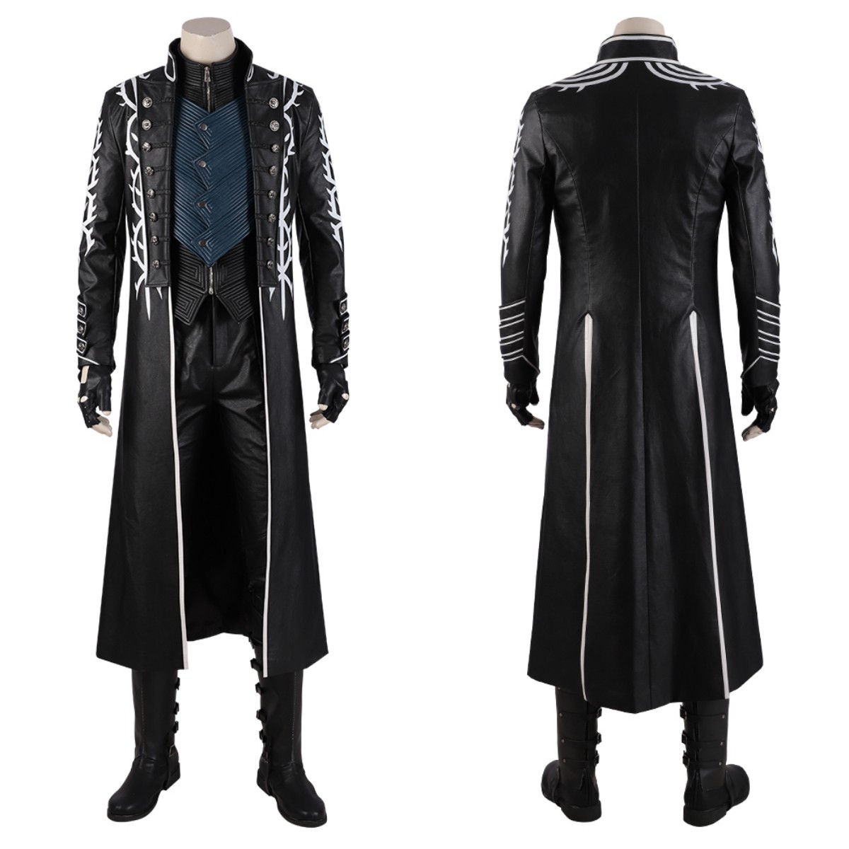 زي تنكري لشخصية فيرجيل من لعبة - مراجعة Leather Work Vest وسعره