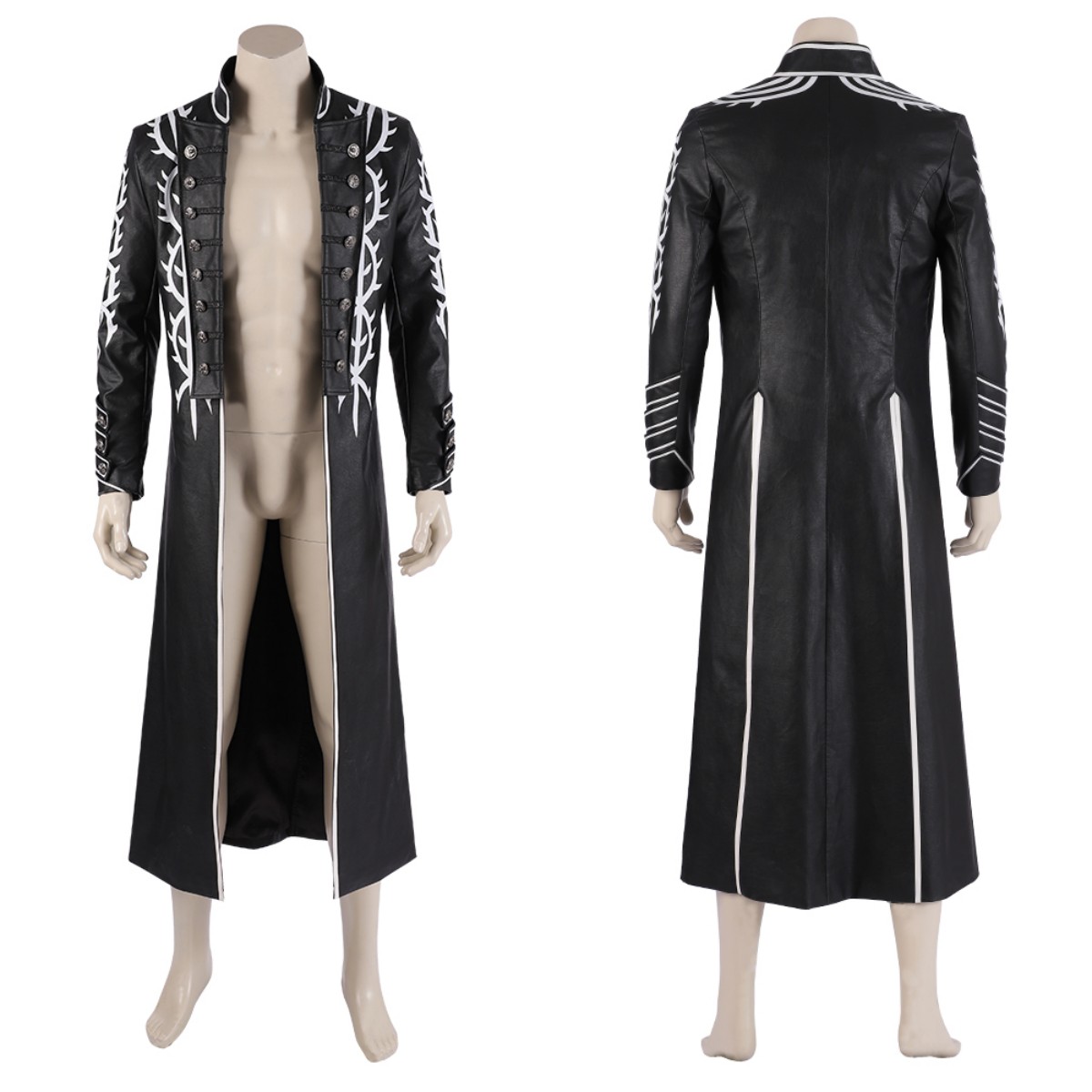 زي تنكري لشخصية فيرجيل من لعبة - مراجعة Leather Work Vest وسعره