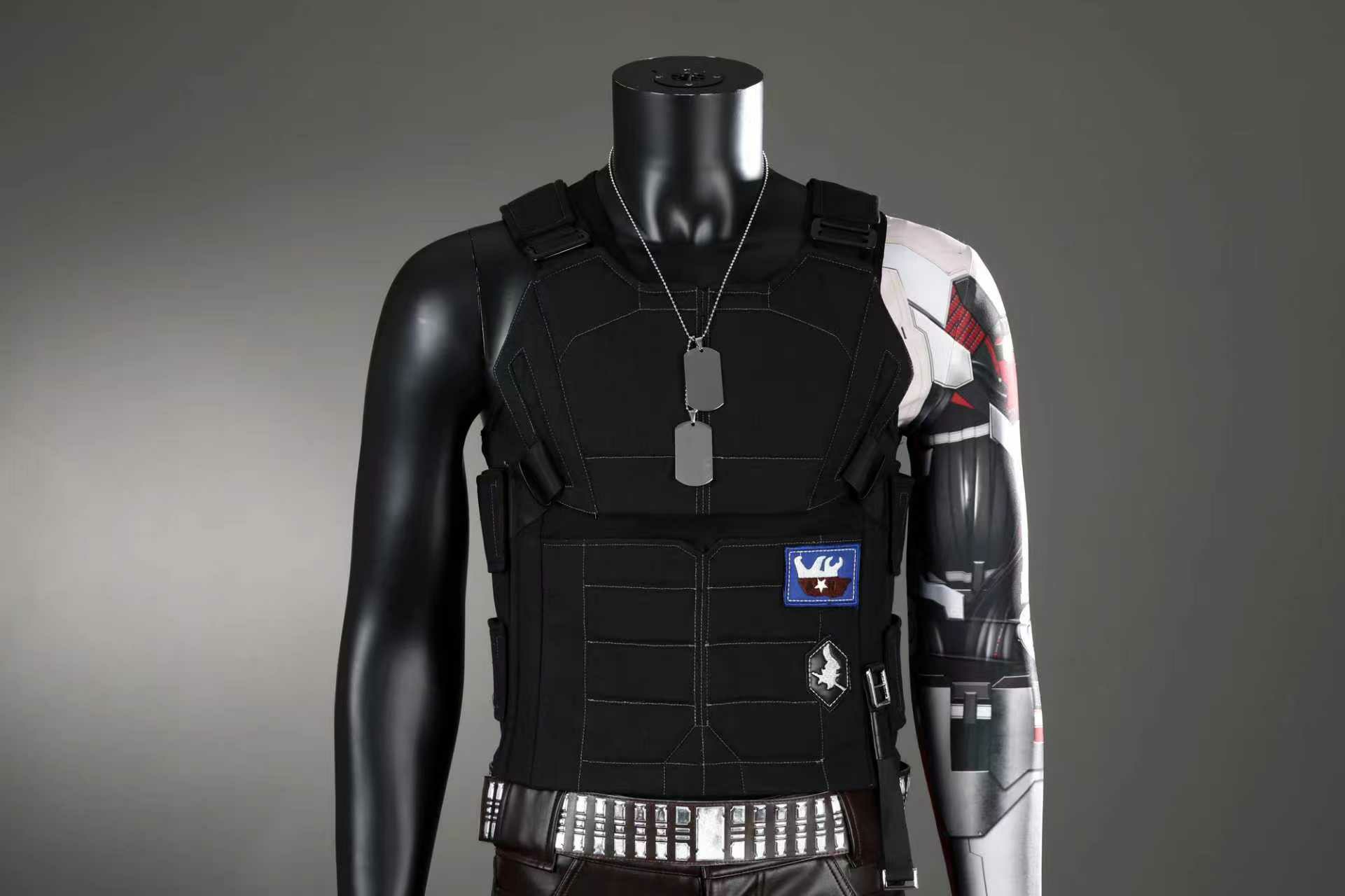 جوني سيلفر هاند أزياء تنكرية ل - مراجعة Leather Work Vest وسعره