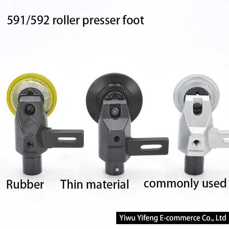 قدم ضاغطة دوارة 591/592 لماكين - مراجعة Leatherwork Roller وسعره