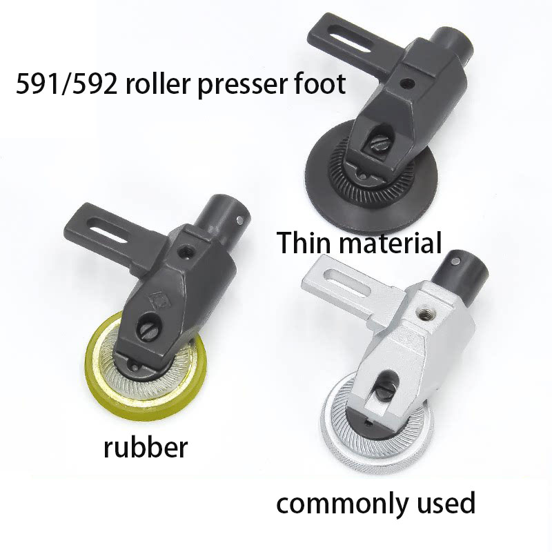 قدم ضاغطة دوارة 591/592 لماكين - مراجعة Leatherwork Roller وسعره