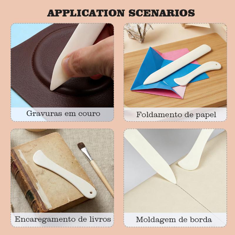 أداة طي الجلد (بون فولدر) قطعت - مراجعة Leatherwork Accessories وسعره