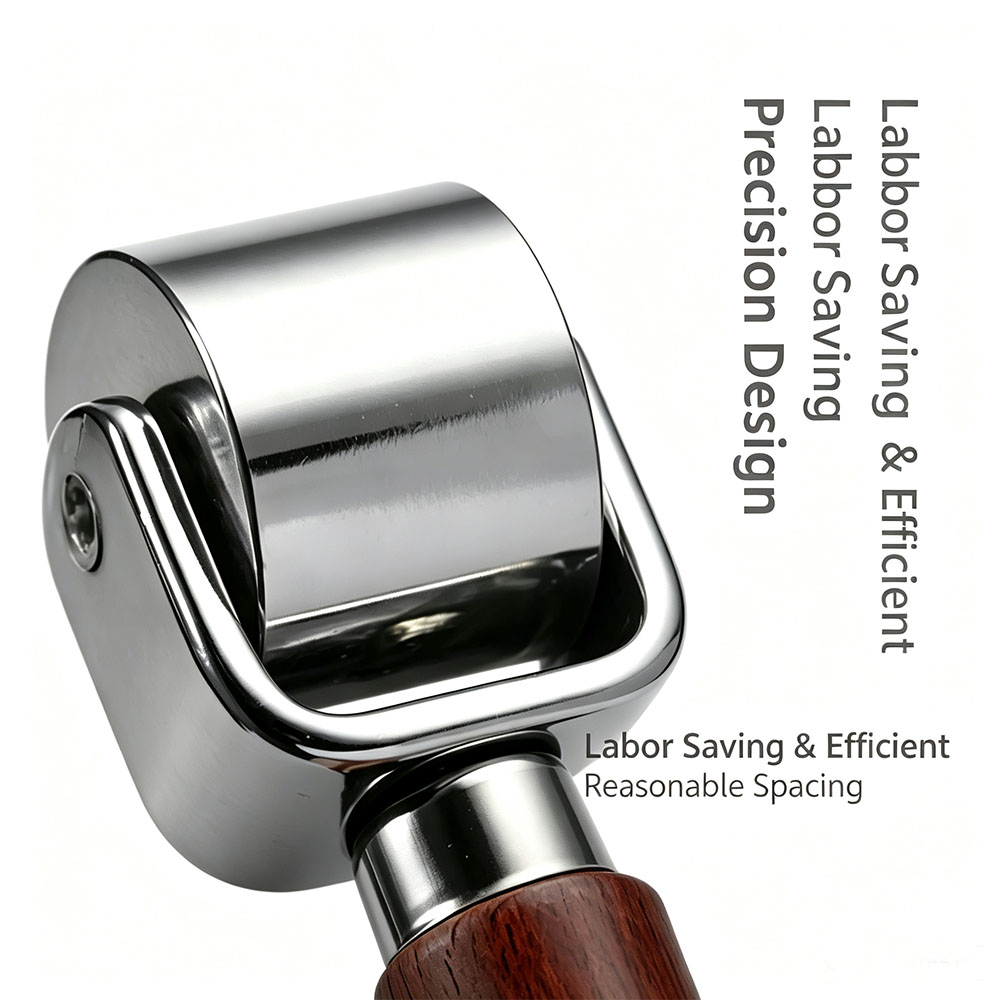 أداة تدليك الجلد، أداة تثبيت ا - مراجعة Leatherwork Roller وسعره