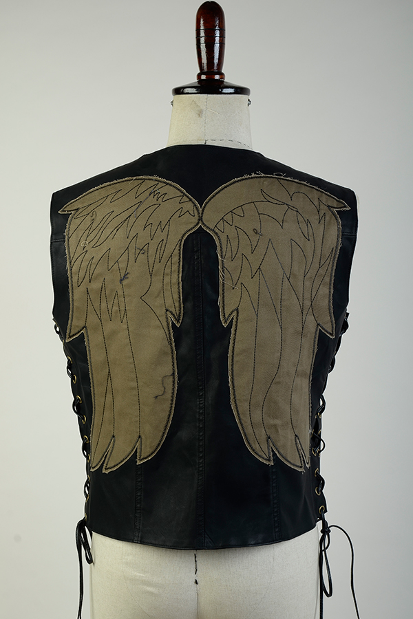 داريل ديكسون تأثيري سترة التلف - مراجعة Leather Work Vest وسعره