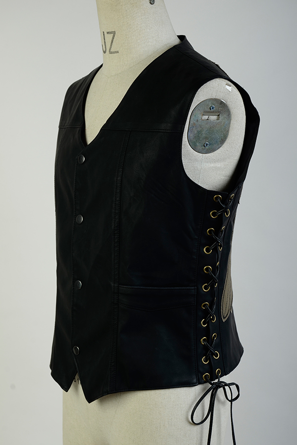 داريل ديكسون تأثيري سترة التلف - مراجعة Leather Work Vest وسعره