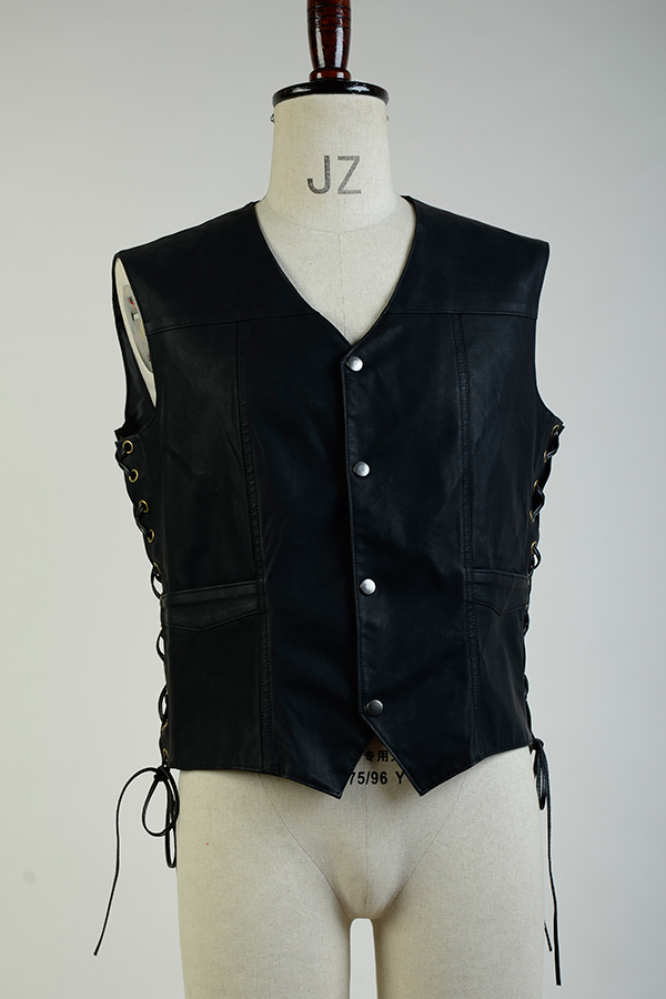داريل ديكسون تأثيري سترة التلف - مراجعة Leather Work Vest وسعره