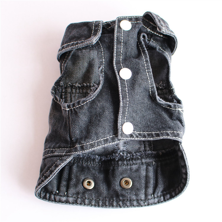 الجملة ملابس الحيوانات الأليفة - مراجعة Leather Work Vest وسعره