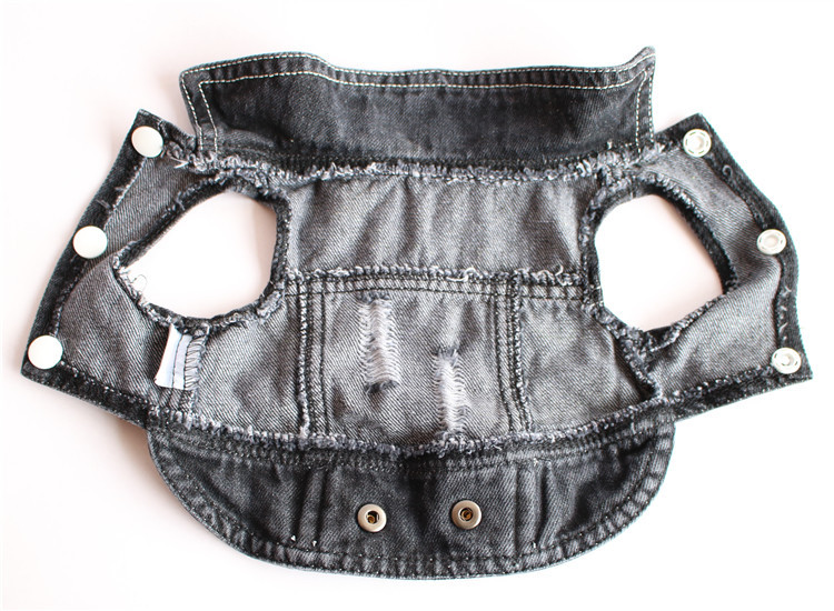 الجملة ملابس الحيوانات الأليفة - مراجعة Leather Work Vest وسعره