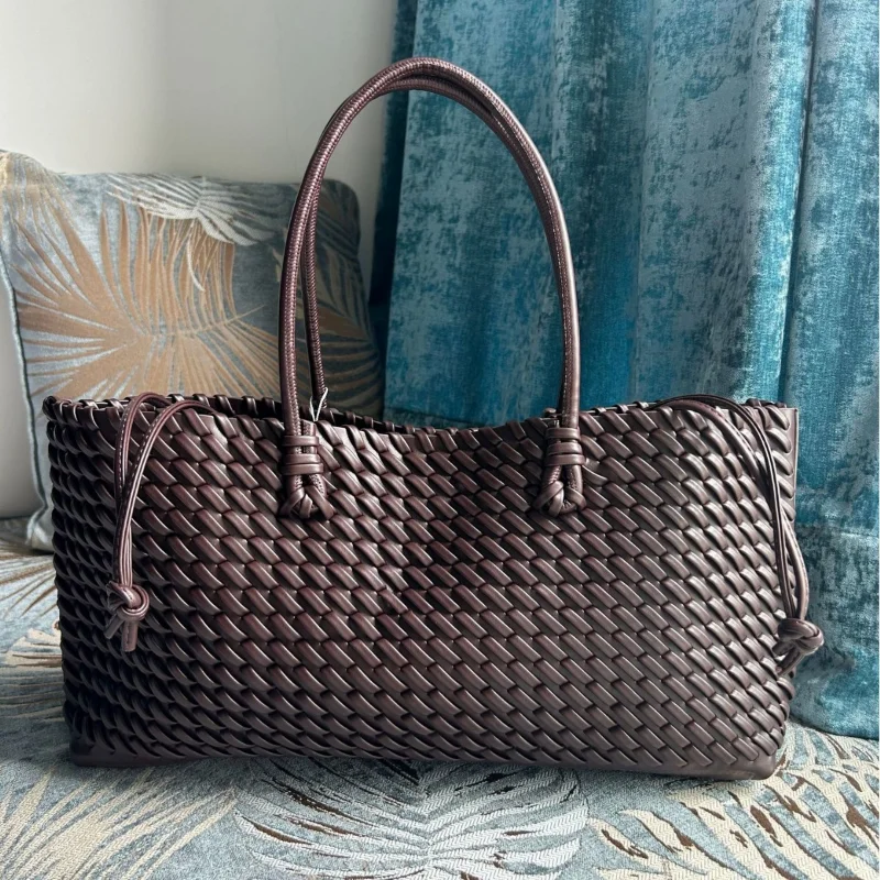 حقيبة يد فاخرة من الجلد الصناع - مراجعة Leather Workshop وسعره