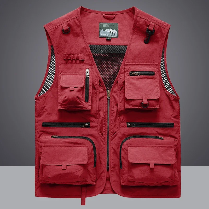 الصيف الرجال تفريغ سترة معطف ا - مراجعة Leather Work Vest وسعره
