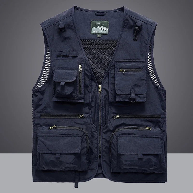 الصيف الرجال تفريغ سترة معطف ا - مراجعة Leather Work Vest وسعره