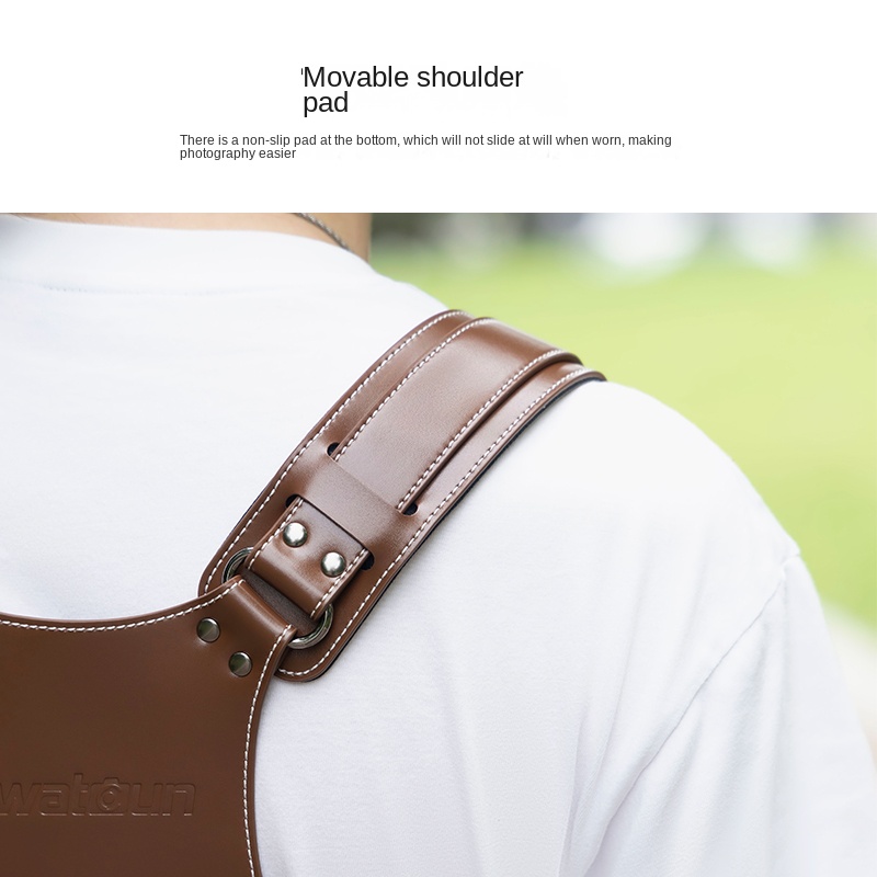 Cwatcun Fast Gunner سترة كامير - مراجعة Leather Work Vest وسعره
