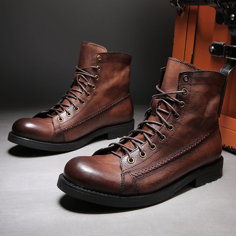 أحذية رجالية للكاحل موديل 2026 - مراجعة Leatherworking Classic وسعره