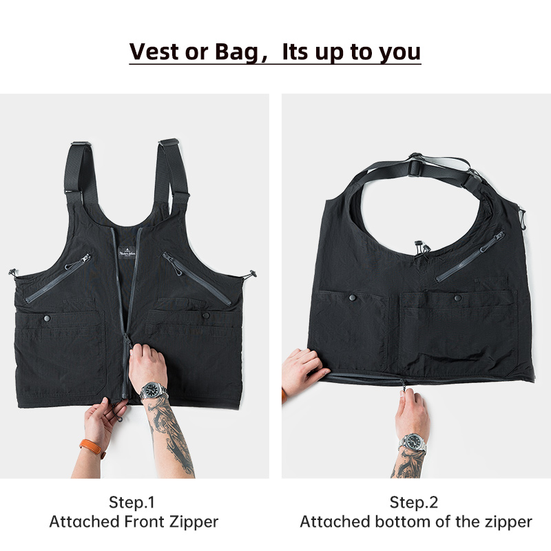 صدرية من Maden بدون أكمام متعد - مراجعة Leather Work Vest وسعره