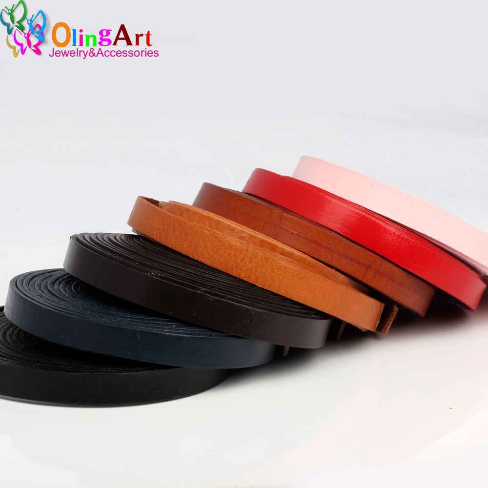 OlingArt 10*2 مللي متر 1 ياردة - مراجعة Leatherwork Diy وسعره