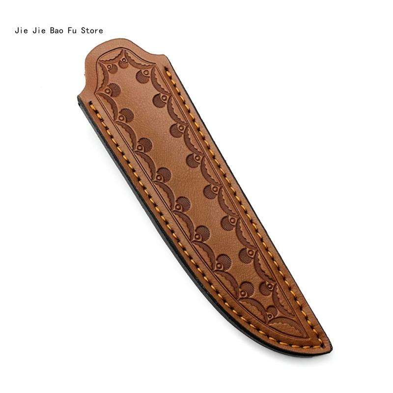 E8BD الجلود سكين الحافظات حامل - مراجعة Leatherwork Roller وسعره