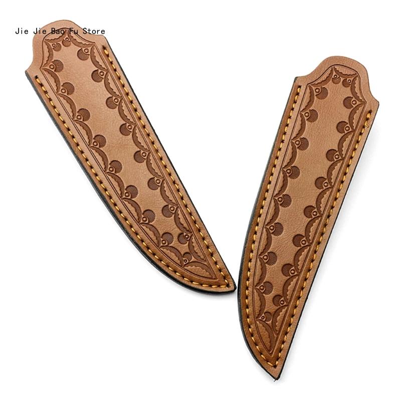 E8BD الجلود سكين الحافظات حامل - مراجعة Leatherwork Roller وسعره
