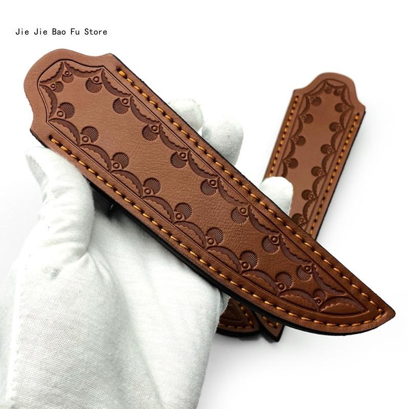 E8BD الجلود سكين الحافظات حامل - مراجعة Leatherwork Roller وسعره