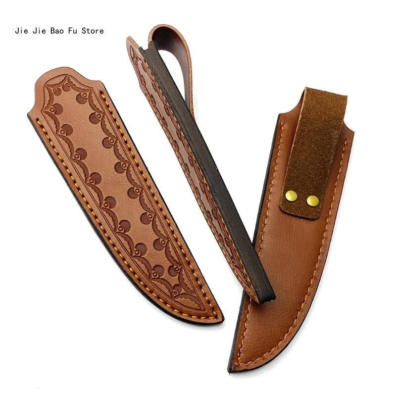 E8BD الجلود سكين الحافظات حامل - مراجعة Leatherwork Roller وسعره