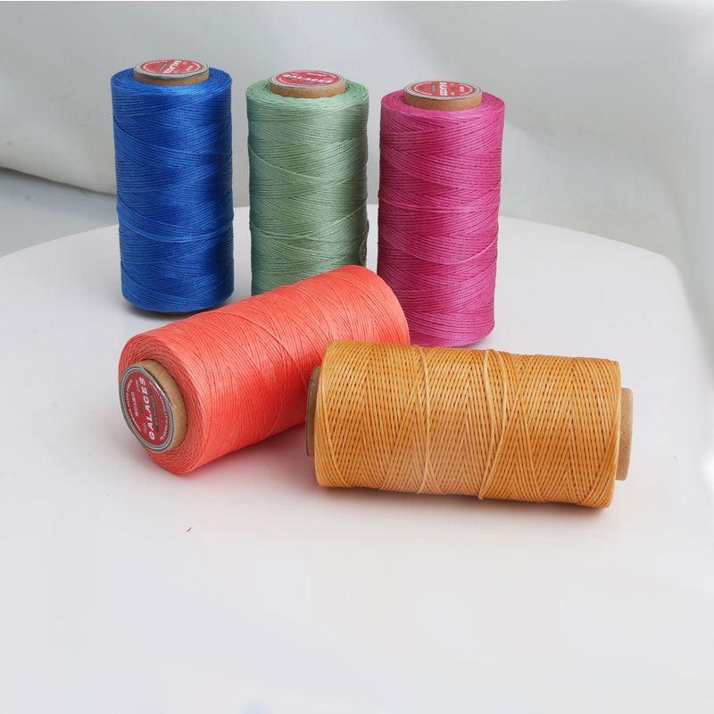 خيط شمعي مسطح من الجلد المتين  - مراجعة Leatherwork Roller وسعره