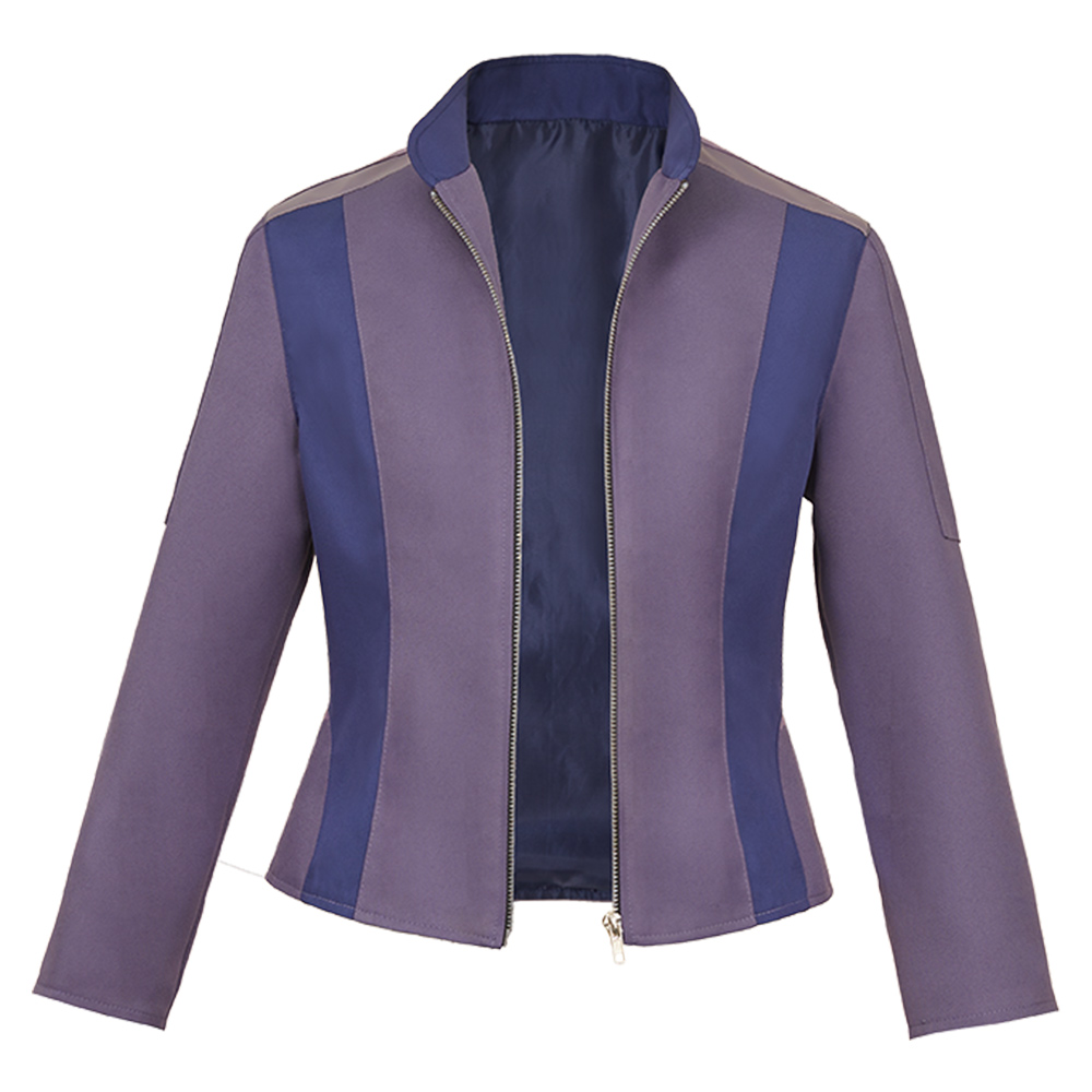فانتازيا جودي هوبز معطف تنكري  - مراجعة Leather Work Jacket وسعره
