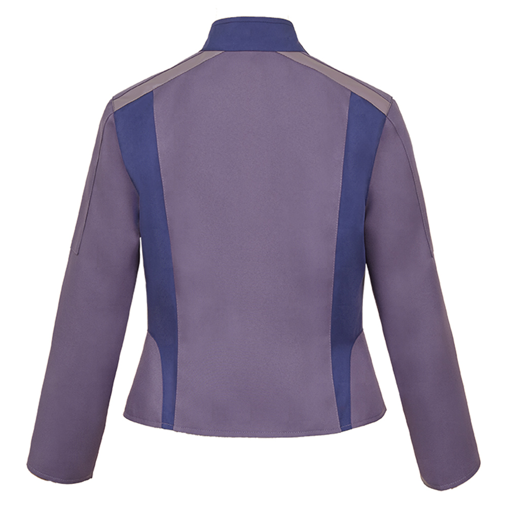 فانتازيا جودي هوبز معطف تنكري  - مراجعة Leather Work Jacket وسعره