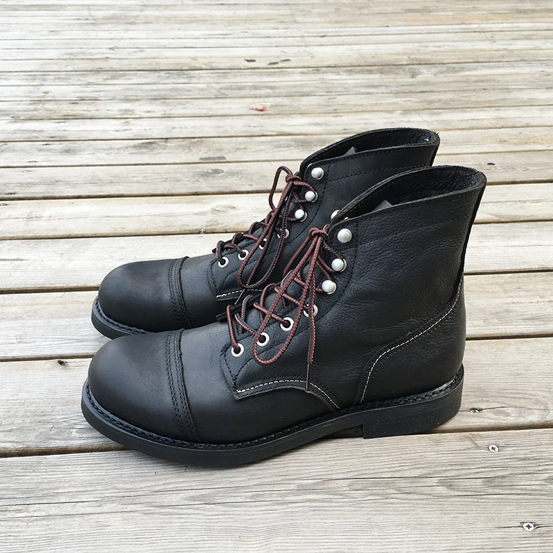 جديد حذاء رجالي العلامة التجار - مراجعة Leather Workshop وسعره