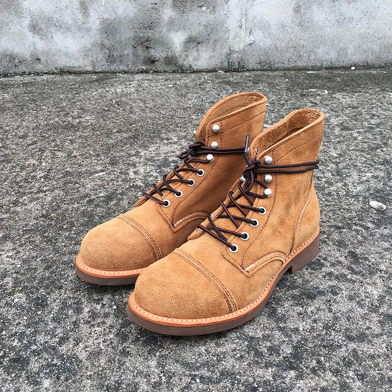 جديد حذاء رجالي العلامة التجار - مراجعة Leather Workshop وسعره