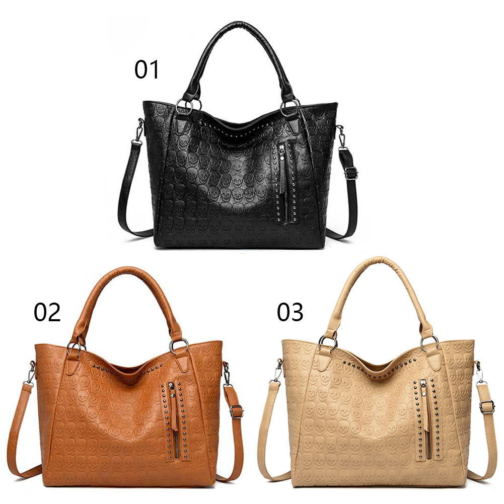 حقيبة كروس بودي بتصميم جمجمة ب - مراجعة Leather Workshop وسعره