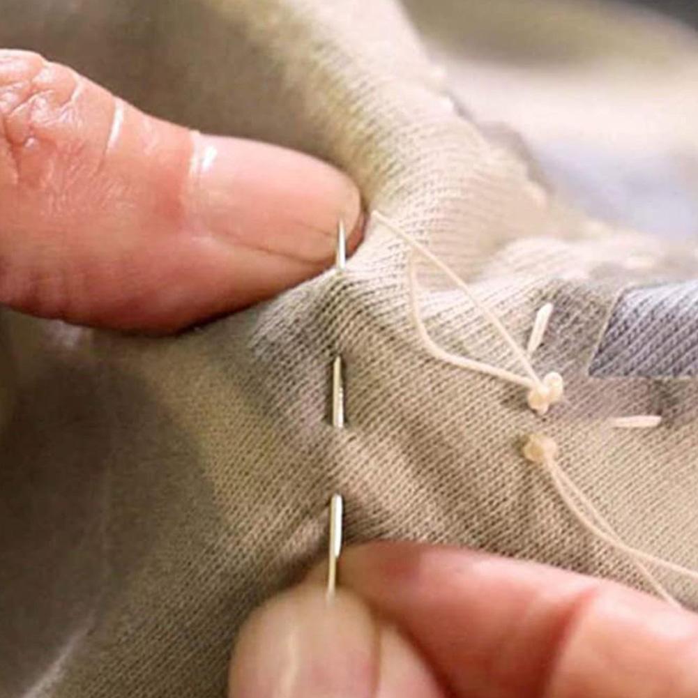25 قطعة إبر خياطة العين الكبير - مراجعة Leather Workshop وسعره