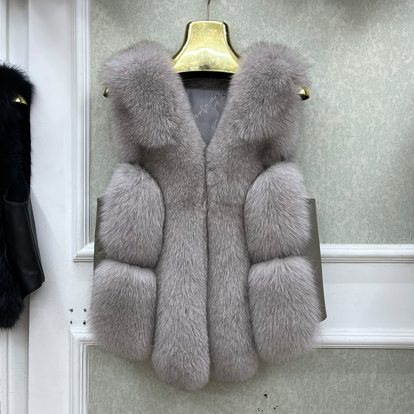 معطف نسائي دافئ جديد لخريف وشت - مراجعة Leather Work Vest وسعره